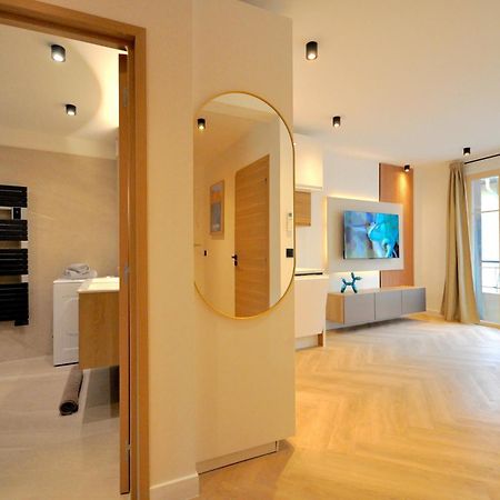 Monaco # Menton - 6 Persons - 2 Bedrooms - Full Renovated - Private Parking - Hypercenter - Clim - Beach And Sun Luaran gambar